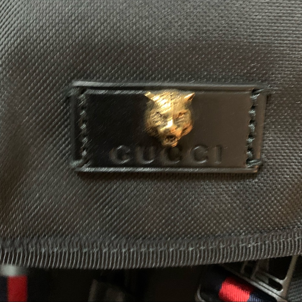 “SOLD” Gucci Backpack - Picture 11 of 12
